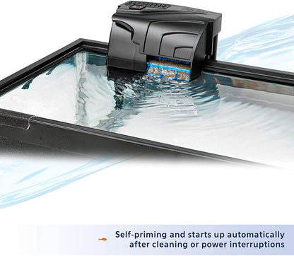 Aqueon QuietFlow LED PRO Aquarium Power Filters Size 10 Aqueon 