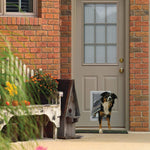 All Weather Pet Door - Ideal Pet Products Ruff-Weather Telescoping Pet Door Ideal Pet Products 