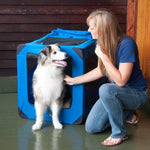 Portable Soft Pet Crate for Cats and Dogs - Generation II Deluxe Portable Soft Crate Dog Crates Pet Gear 