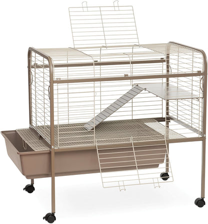 Jumbo Small Animal Cage - Prevue 425 Small Animal Cage - 32" L x 21.5" W x 33.5" H Small Pet Products Prevue Hendryx 