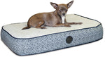 5" Thick Memory Foam Superior Orthopedic Dog Bed K&H Pet Products Small - 20″ x 30″ x 5″ Gray 
