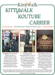 Cat Stoller - Kittywalk Kouture Stroller Royale Kittywalk 