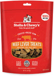 Beef Liver Dog Treats - Stella and Chewy's Freeze-Dried Treat Beef Liver (3 oz.) Dog Food Stella & Chewy's 