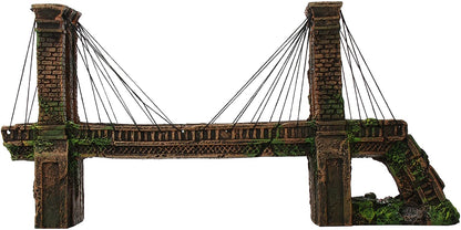Brooklyn Bridge Aquarium Ornament - Penn Plax Aquariums/Aquarium Decorations Penn Plax 
