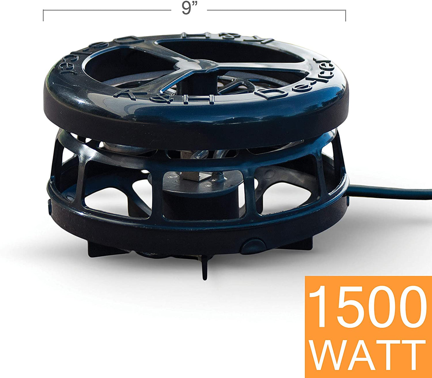 Pond De-Icer - 1500 watts - Perfect Climate Deluxe Pond De-Icer - K&H Pet Products K&H Pet Products 