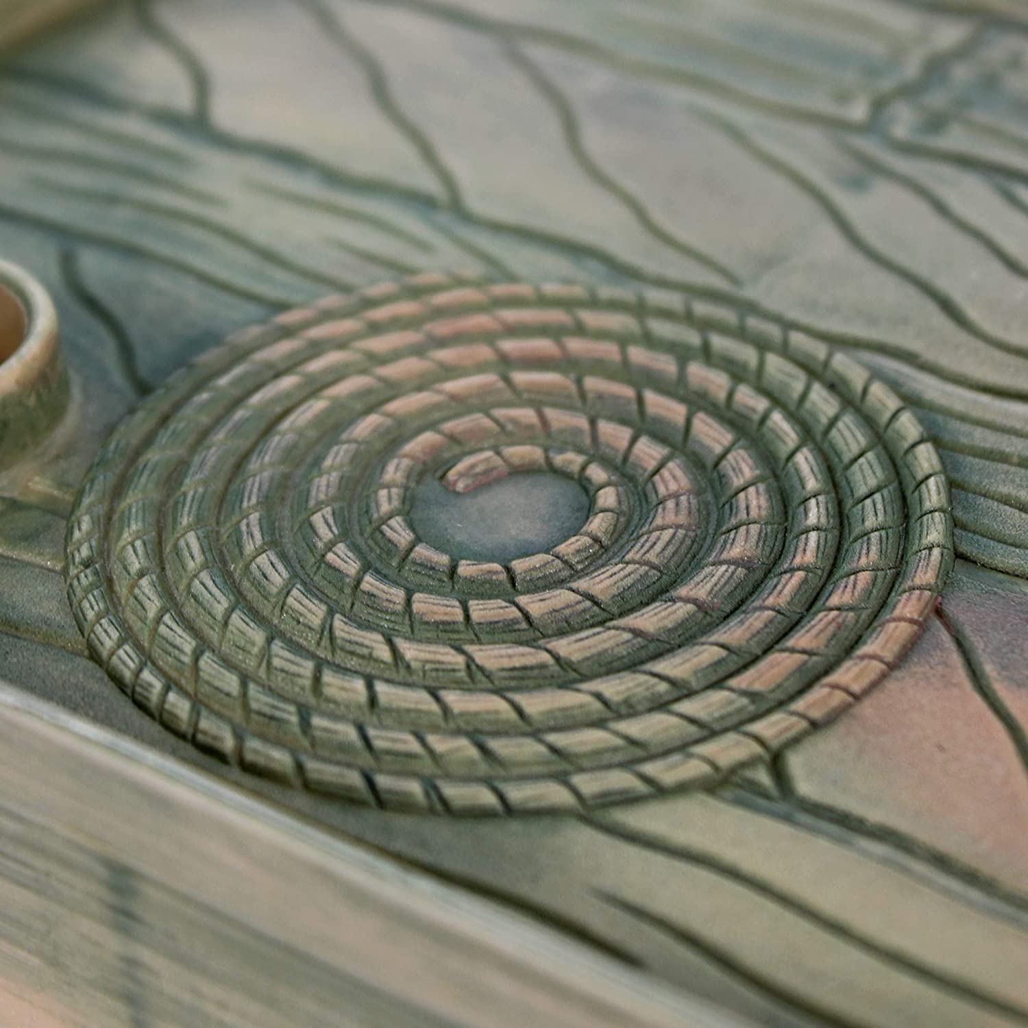 Large Turtle Pier - 16" x 11" x 16" - Penn Plax Reptology Reptile Products Penn Plax 