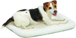 Fleece Dog Crate Bed with Comfortable Bolster - Midwest Homes for Pets Quiet Time Crate Pad Midwest 24" x 18" 
