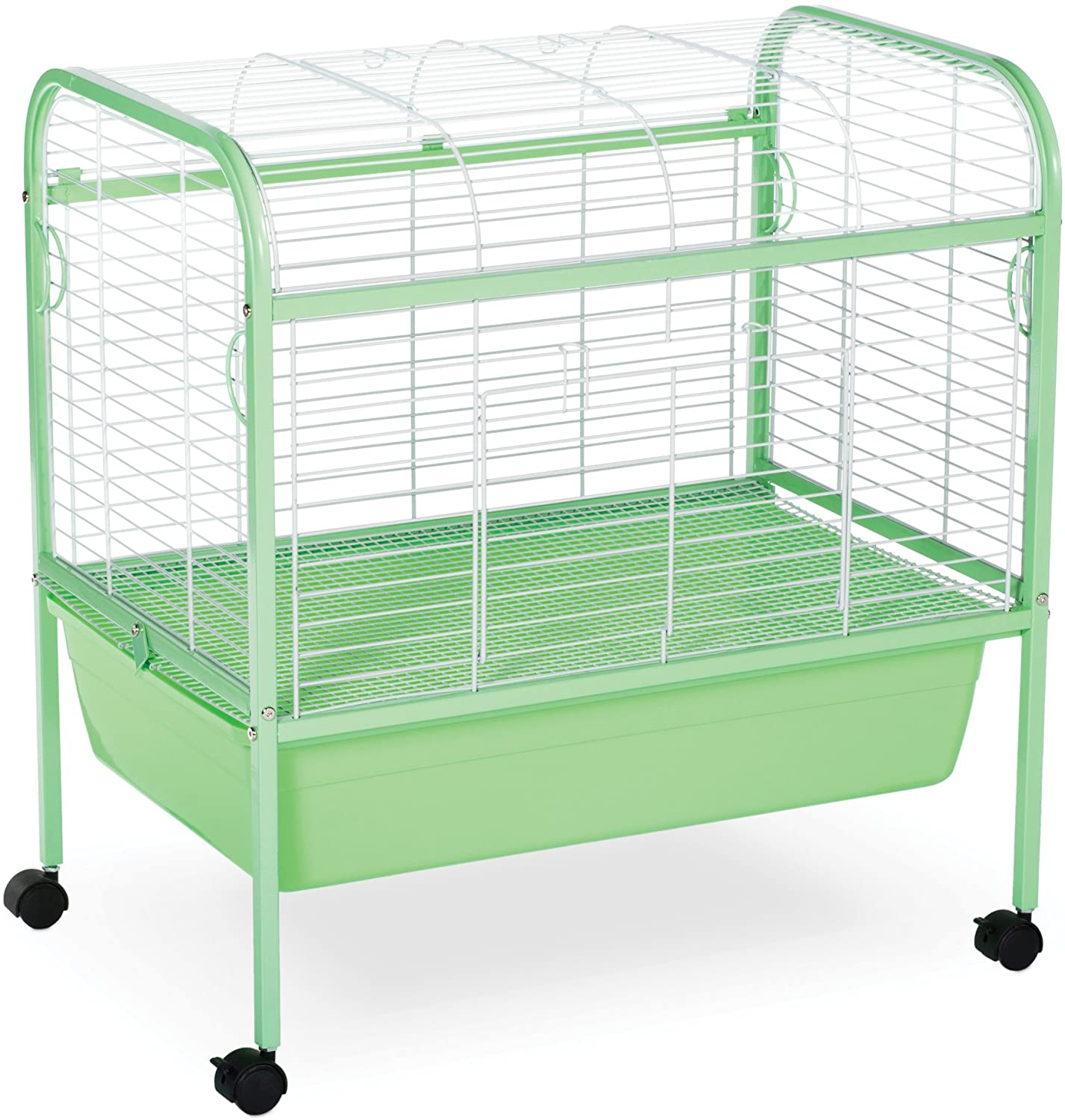 Rabbit Cage, Guinea Pig Cage - Prevue 320 Small Animal Cage on Stand - 29" L x 19" D x 31" H Small Pet Products Prevue Hendryx 