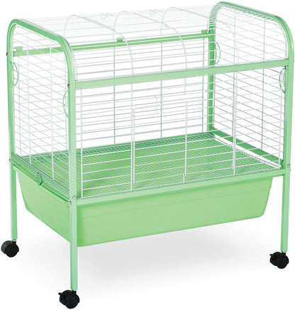 Rabbit Cage, Guinea Pig Cage - Prevue 320 Small Animal Cage on Stand - 29" L x 19" D x 31" H Small Pet Products Prevue Hendryx 