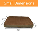 5" Thick Memory Foam Superior Orthopedic Dog Bed K&H Pet Products 