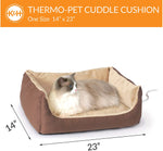 Small Heated Dog Bed - K&H Pet Products Thermo Dog Bed - Cuddle Cushion K&H Pet Products 