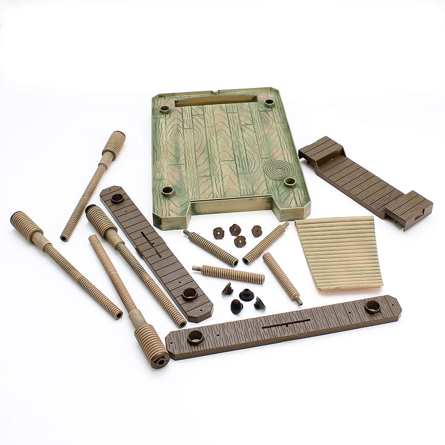 Large Turtle Pier - 16" x 11" x 16" - Penn Plax Reptology Reptile Products Penn Plax 