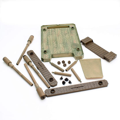 Large Turtle Pier - 16" x 11" x 16" - Penn Plax Reptology Reptile Products Penn Plax 