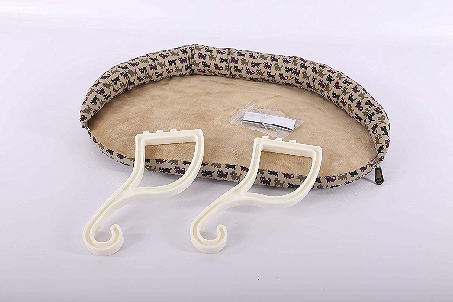 Bolster Cat Bed Perch - Kitty Sill Deluxe with Bolster - K&H Pet Products K&H Pet Products 