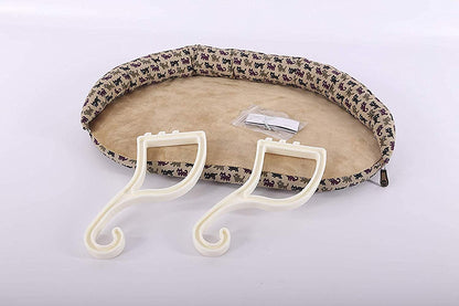 Bolster Cat Bed Perch - Kitty Sill Deluxe with Bolster - K&H Pet Products K&H Pet Products 