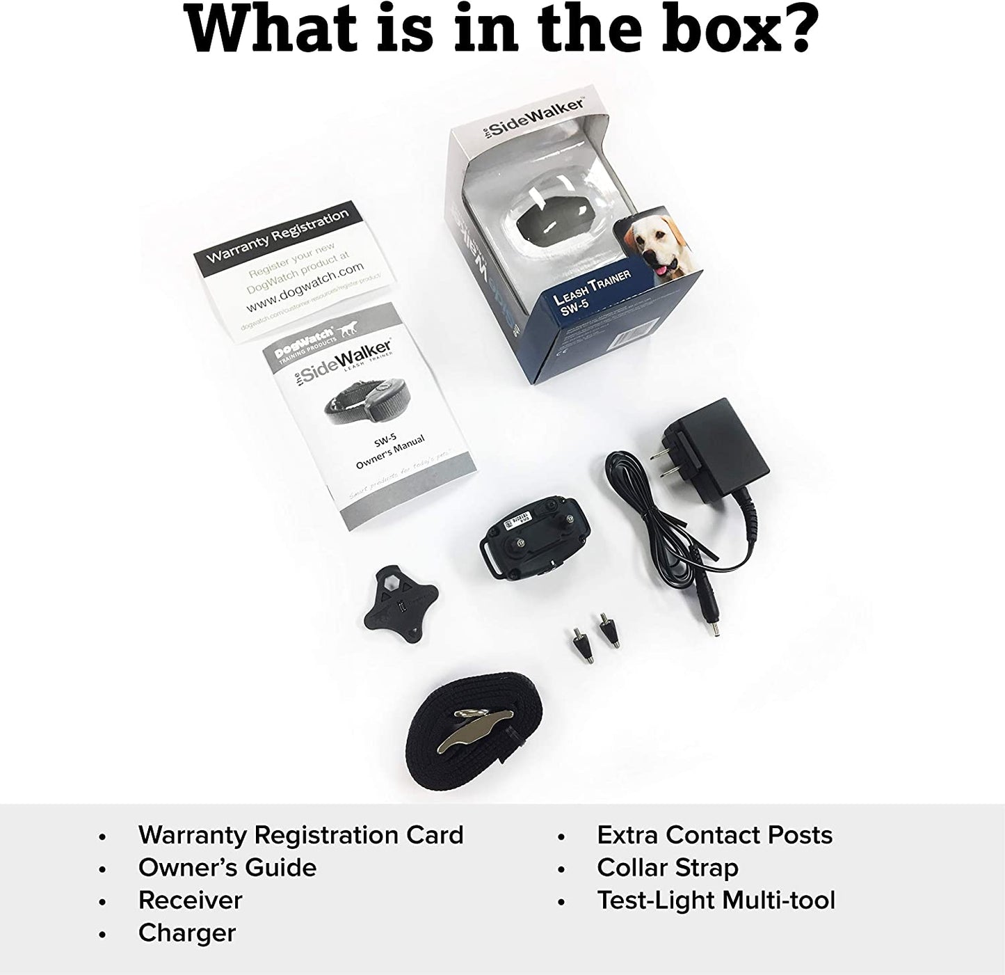 DogWatch SideWalker SW-5 Leash Training Collar Dog Training Collars DogWatch 