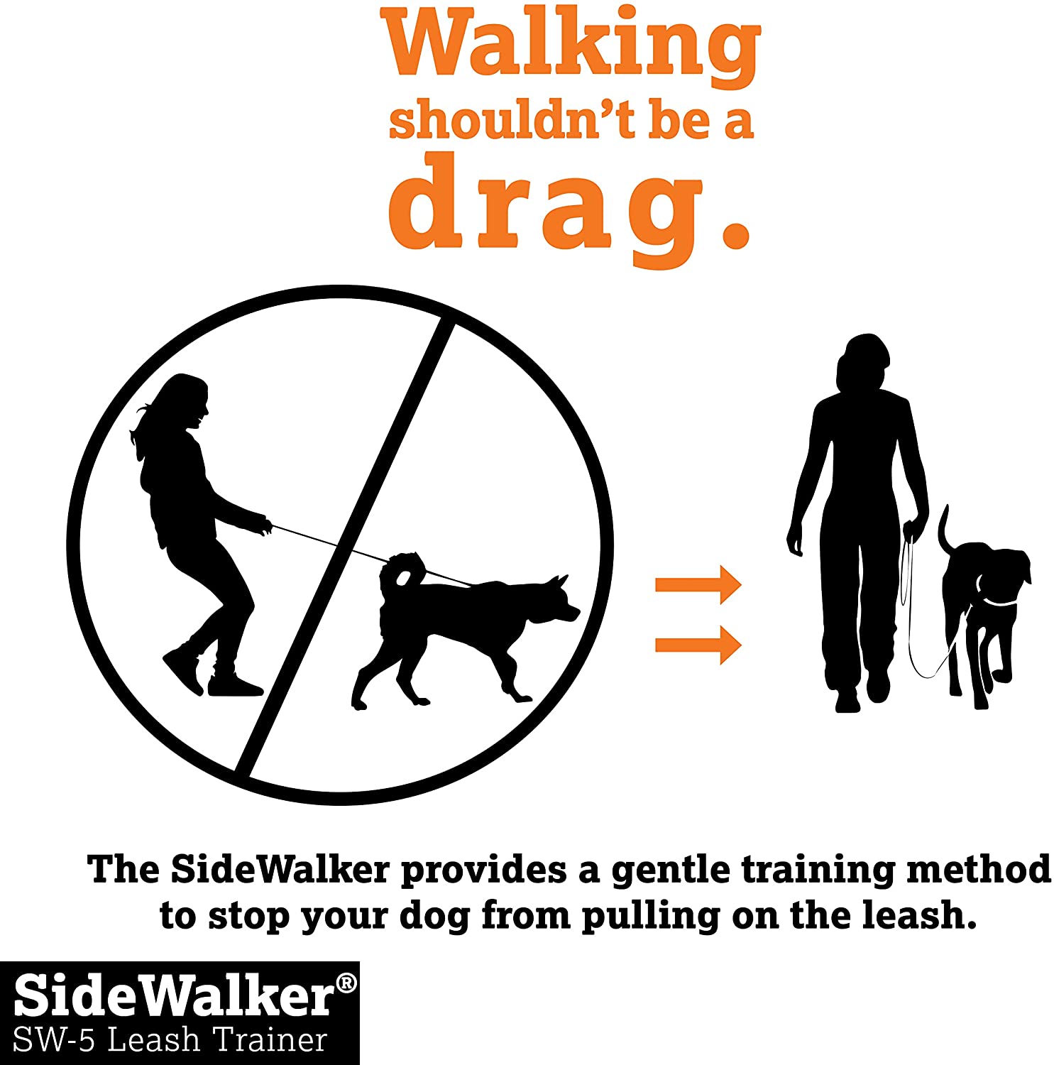 DogWatch SideWalker SW-5 Leash Training Collar Dog Training Collars DogWatch 