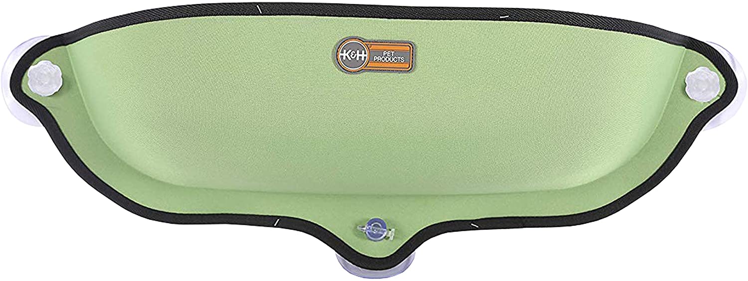 Window Cat Bed Sill Hammock - EZ Mount Window Bed Kitty Sill - K&H Pet Products K&H Pet Products 
