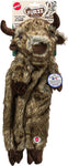 Stuffing Free Buffalo Dog Toy - Squeaky - Ethical Pet Products Furzz Plush Buffalo Dog Toys Ethical Pets 