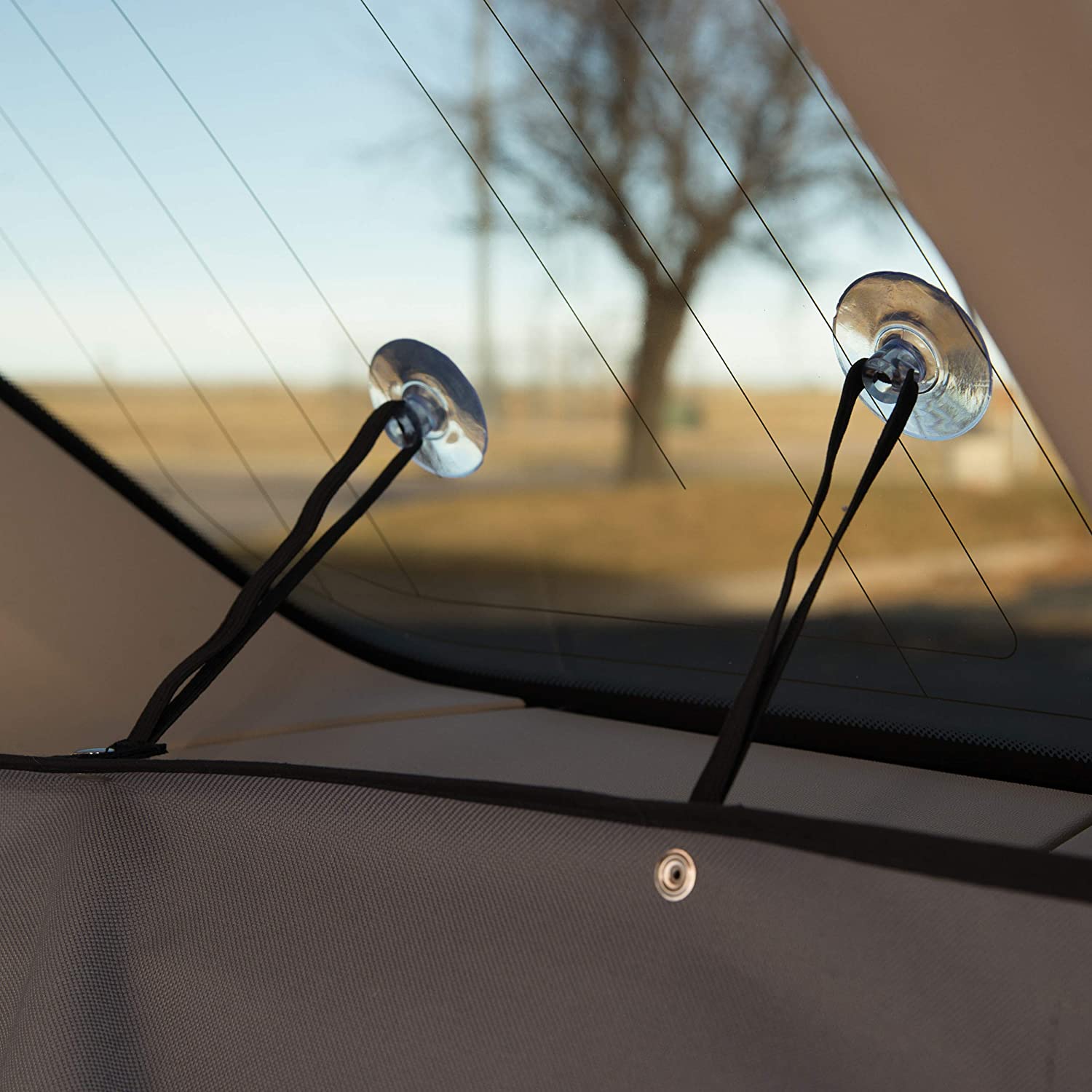 Camo Cargo Cover - Universal Fit - Realtree Vehicle Cargo Cover - K&H Pet Products K&H Pet Products 