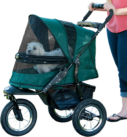 Jogger Pet Stroller - Pet Gear Jogger No-Zip Pet Stroller Pet Strollers Pet Gear 