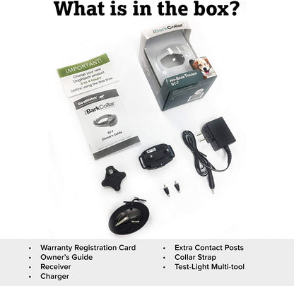 No Bark Dog Training Collar - Vibration - DogWatch BT-7 No-Bark Training Collar Bark Control DogWatch 