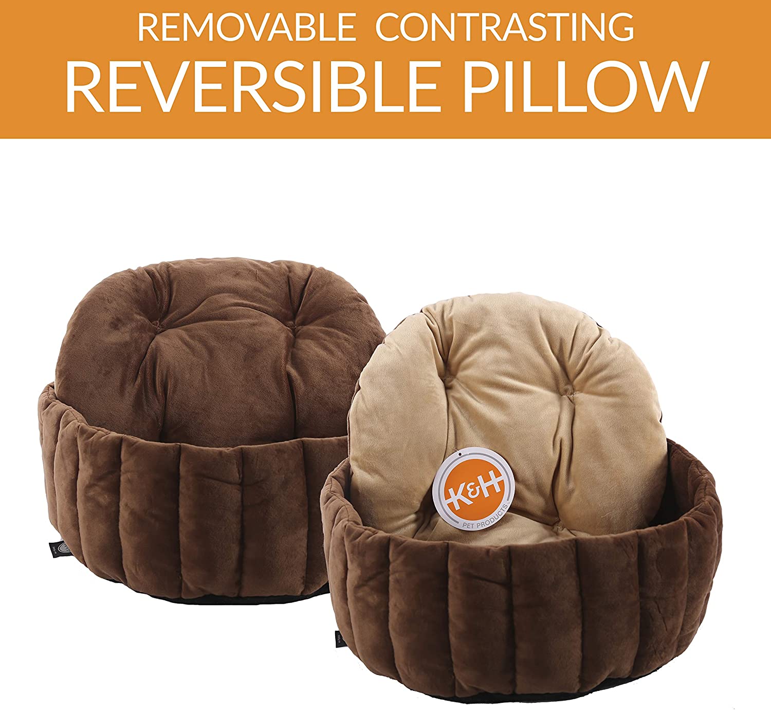 Cup Cat Bed - Kitty Kup Bed - K&H Pet Products K&H Pet Products 