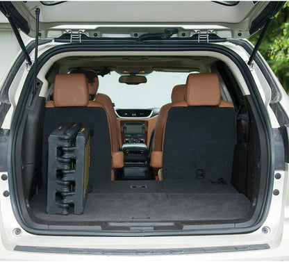 Tri Fold Dog Ramp - Supports up to 200lbs, 71 in. Long - Pet Gear Travel Lite Tri-Fold Reflective Pet Ramp Dog Ramps Pet Gear 