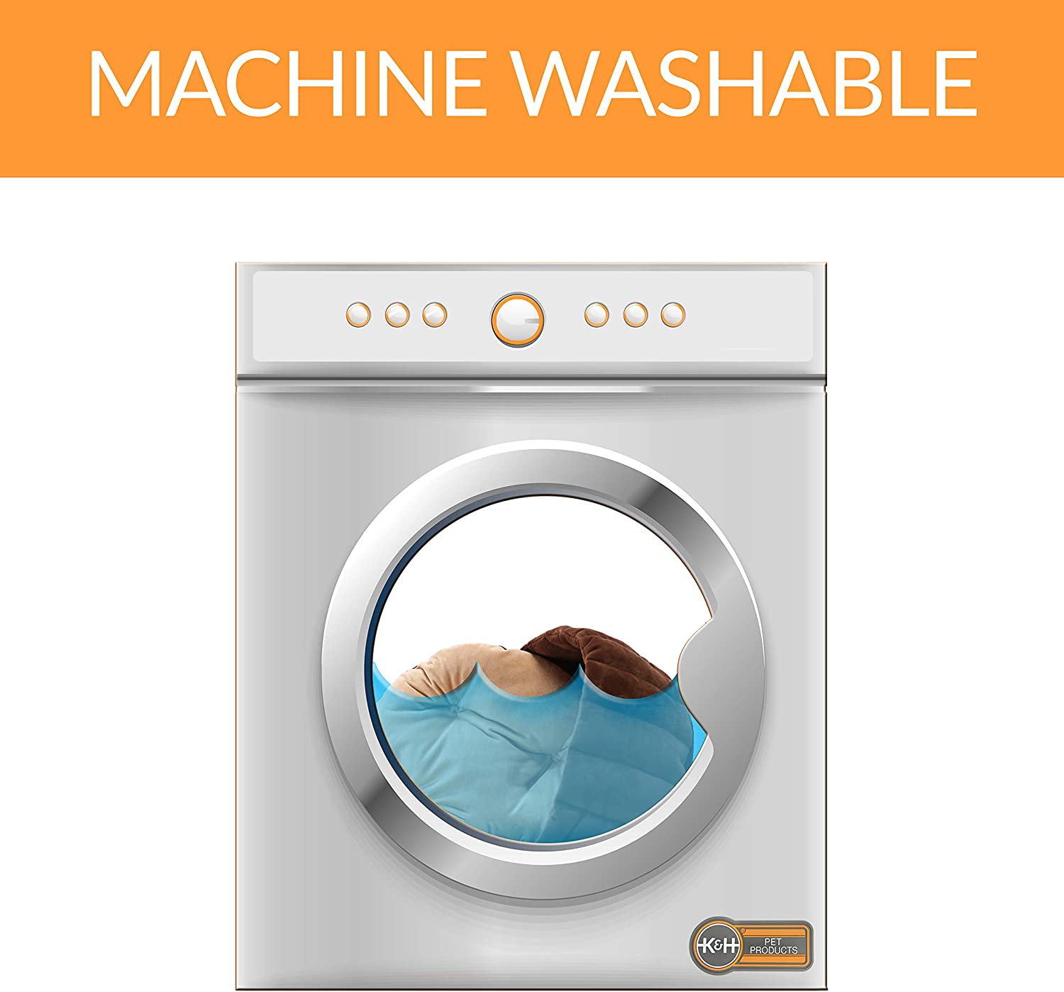 Cup Cat Bed - Kitty Kup Bed - K&H Pet Products K&H Pet Products 