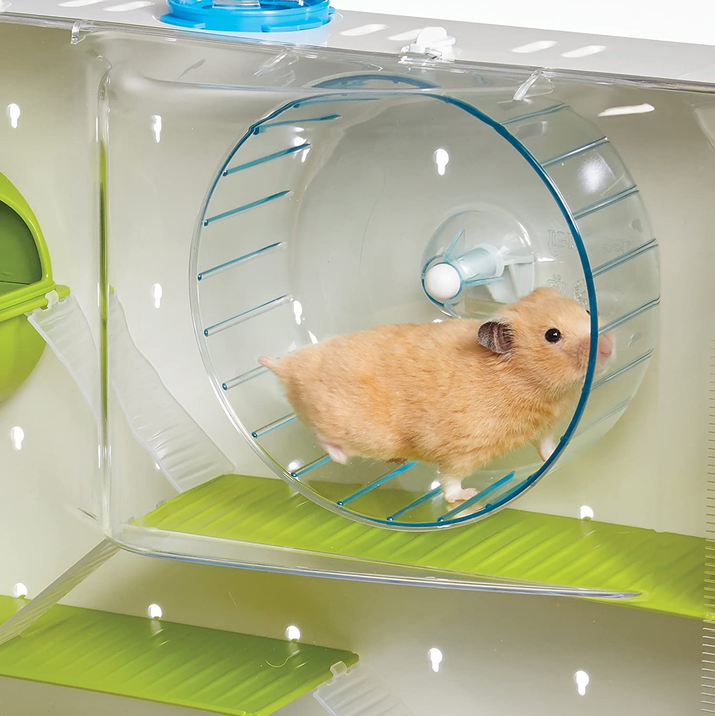 Arcade Hamster Cage - Midwest Homes Critterville Home Midwest 