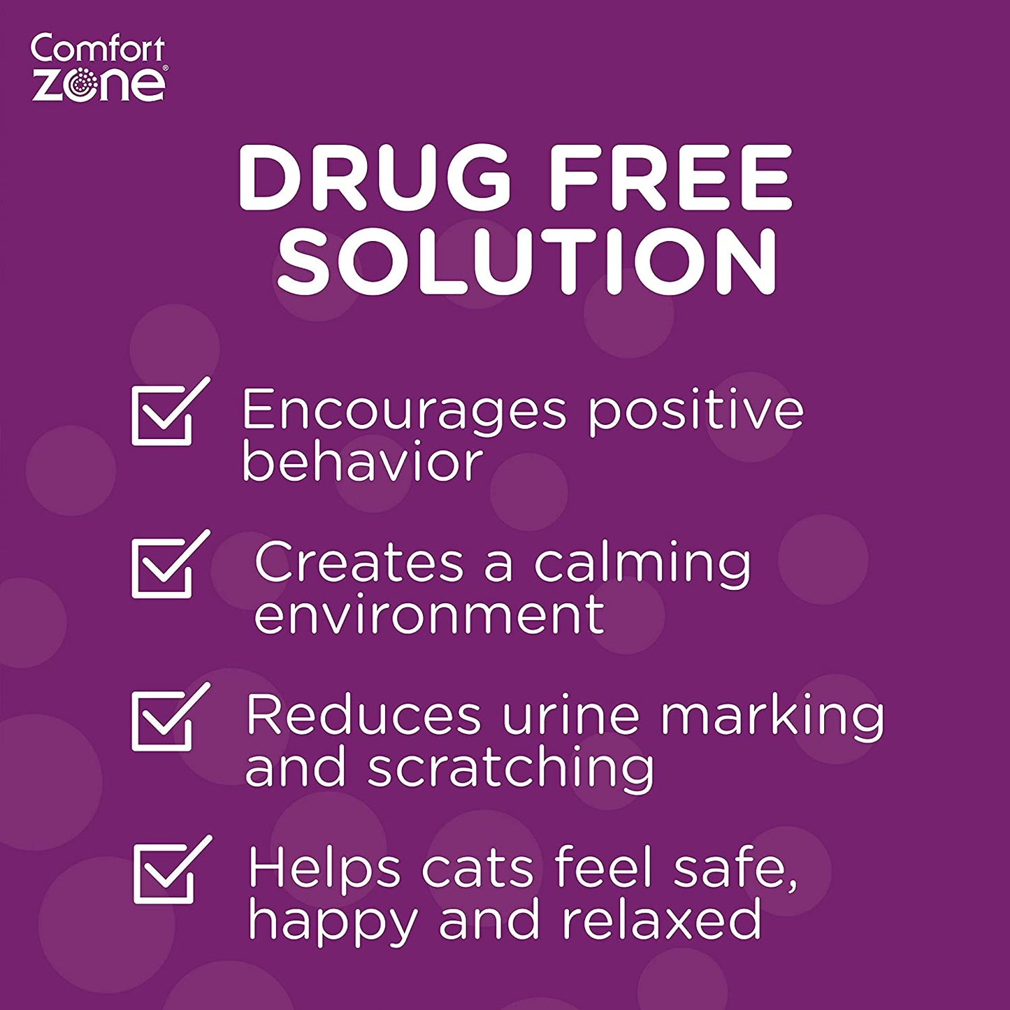 Cat Calming Diffuser Kit - 3 Diffusers, 6 Refills - Comfort Zone Comfort Zone 