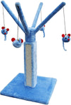Cat Play Tree with Scratching Post - Stands 14" high - Penn Plax Cat Furniture Penn Plax 