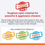 Long Lasting Dog Chew Toy - Nylabone Power Chew Big Chew Knot Nylabone 