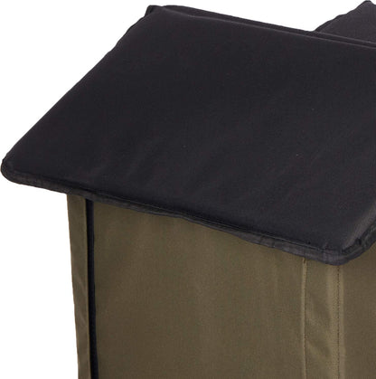 Outdoor Cat House - Extra-Wide - Unheated - Red K&H Pet Products 