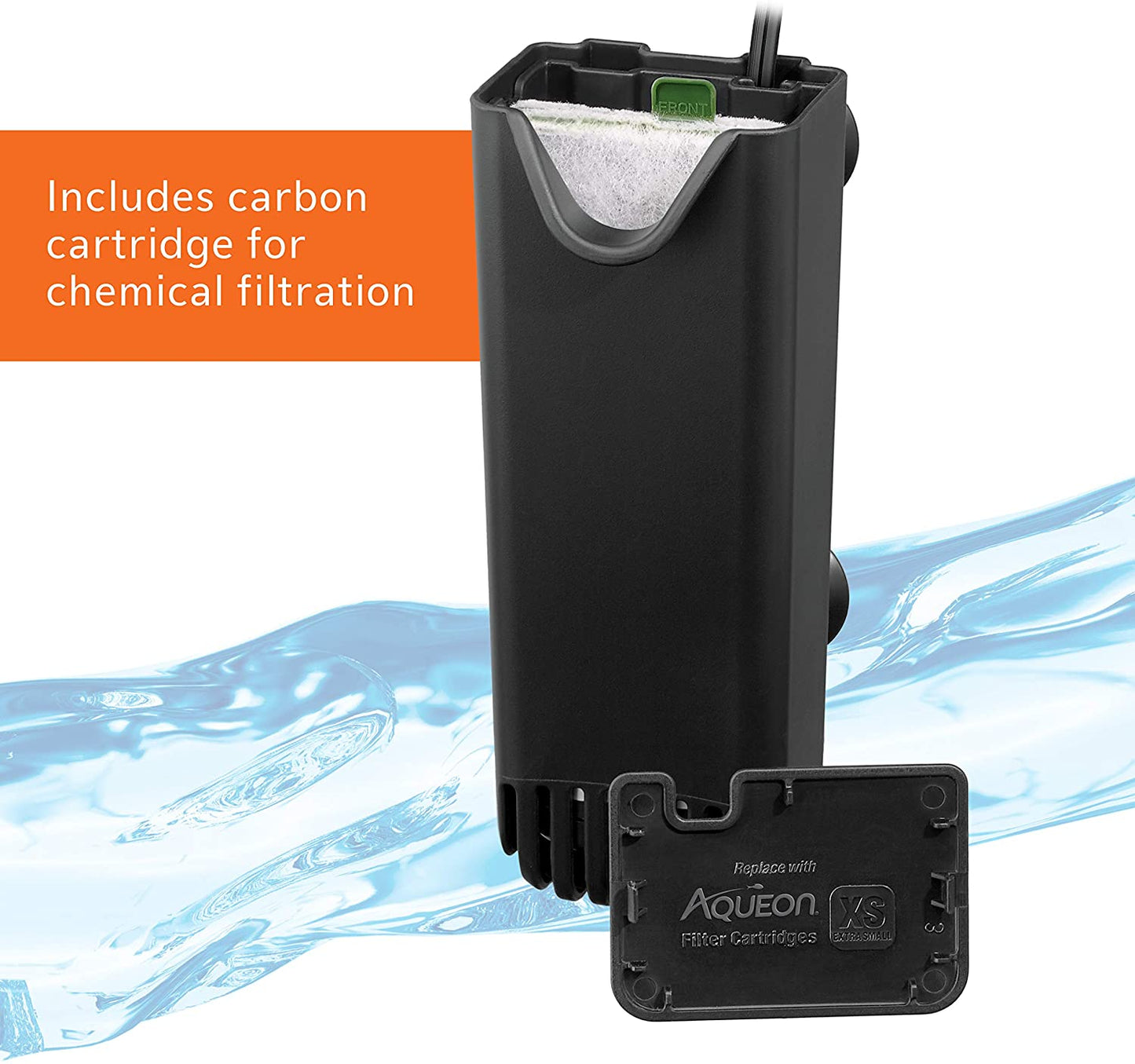 Internal Aquarium Filter - Aqueon QuietFlow E Internal Power Filters Aqueon 