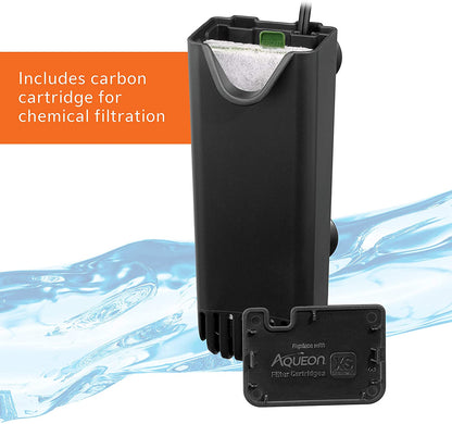 Internal Aquarium Filter - Aqueon QuietFlow E Internal Power Filters Aqueon 