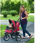 Jogger Pet Stroller - Pet Gear Jogger No-Zip Pet Stroller Pet Strollers Pet Gear 