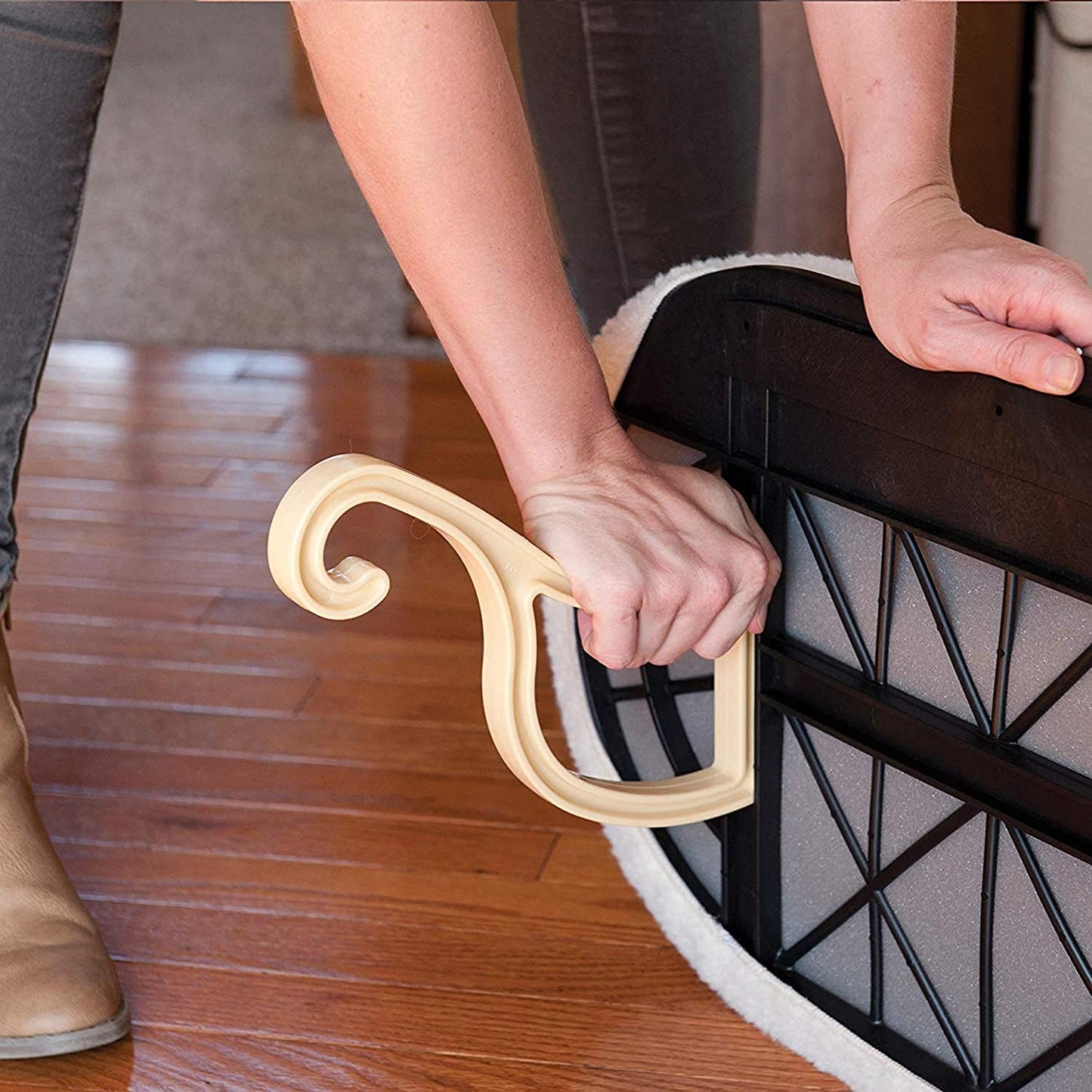 K&H Pet Products Zebra Kitty Sill - 14″ x 24″ x 9″ K&H Pet Products 