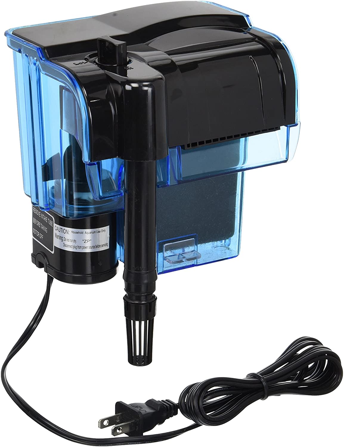 20 Gallon Aquarium Filter - Cascade 100 Aquarium Filter 100 GPH Aquariums/Aquarium Filters Penn Plax 