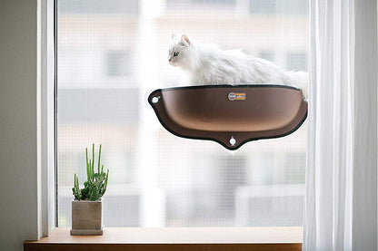 Window Cat Bed Sill Hammock - EZ Mount Window Bed Kitty Sill - K&H Pet Products K&H Pet Products 