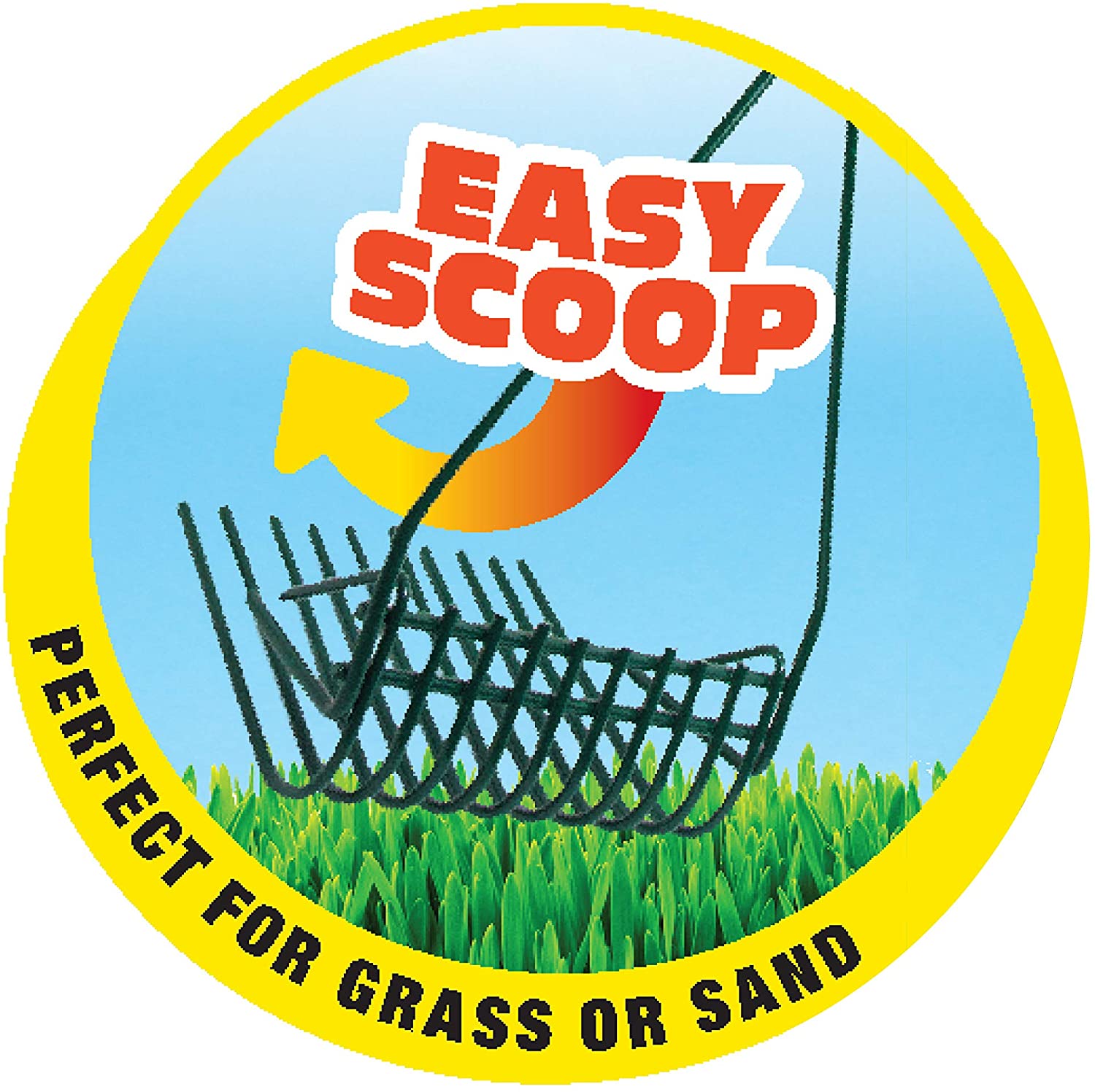 Wire Rake Pooper Scooper for Grass - Dog Pooper Scooper - Four Paws Four Paws 