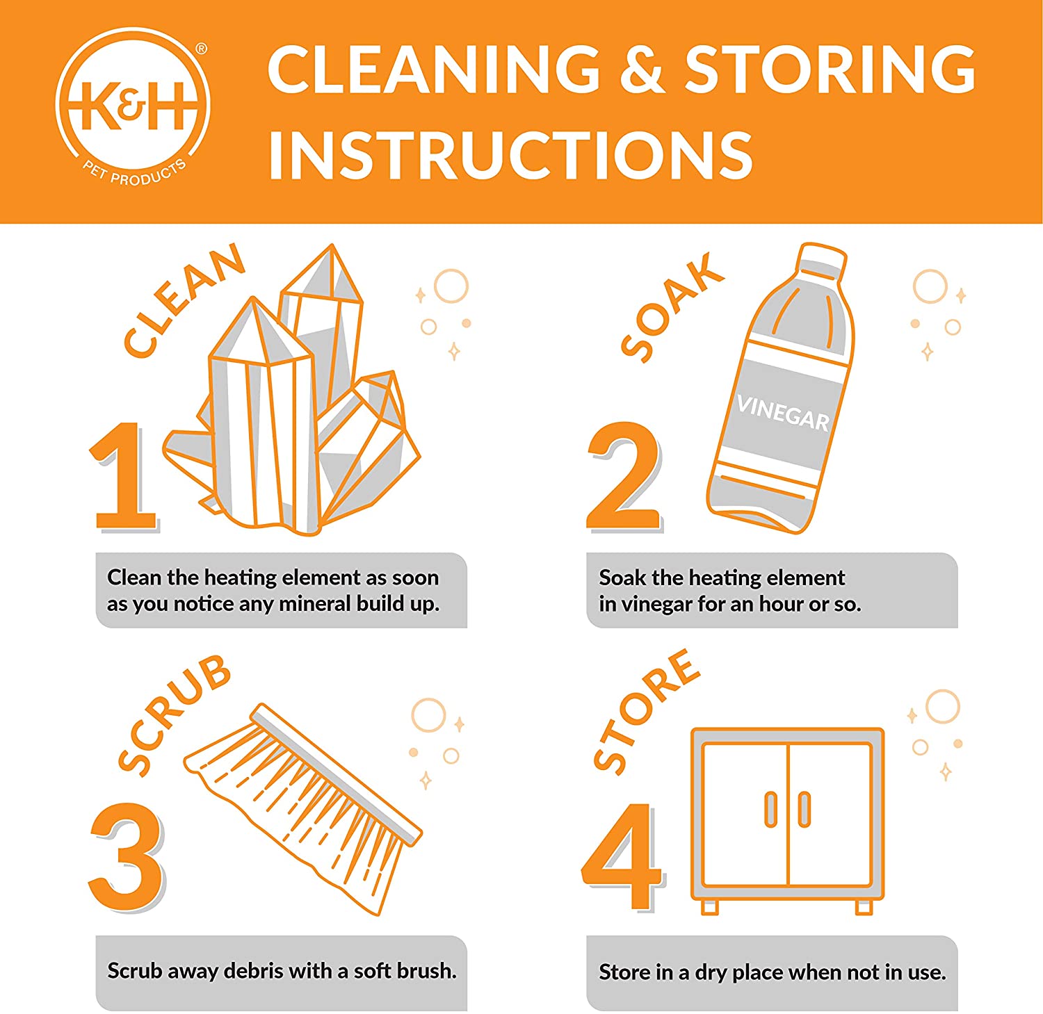 Stock Tank De-Icer - 1500 Watts - Farm Essentials Ultimate Stock Tank De-Icer - K&H Pet Products K&H Pet Products 