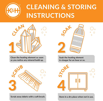 Stock Tank De-Icer - 1500 Watts - Farm Essentials Ultimate Stock Tank De-Icer - K&H Pet Products K&H Pet Products 