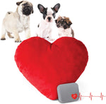 Heartbeat Dog Pillow - Plush Calming Dog Pillow - Behavioral Aid K&H Pet Products 