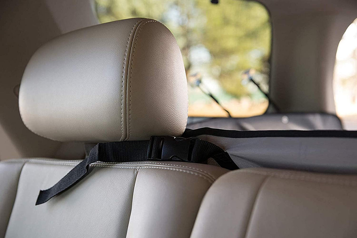 Dog Trunk Cargo Liner - Waterproof Quilted Cargo Cover - Universal Fit - K&H Manufacturing K&H Pet Products 