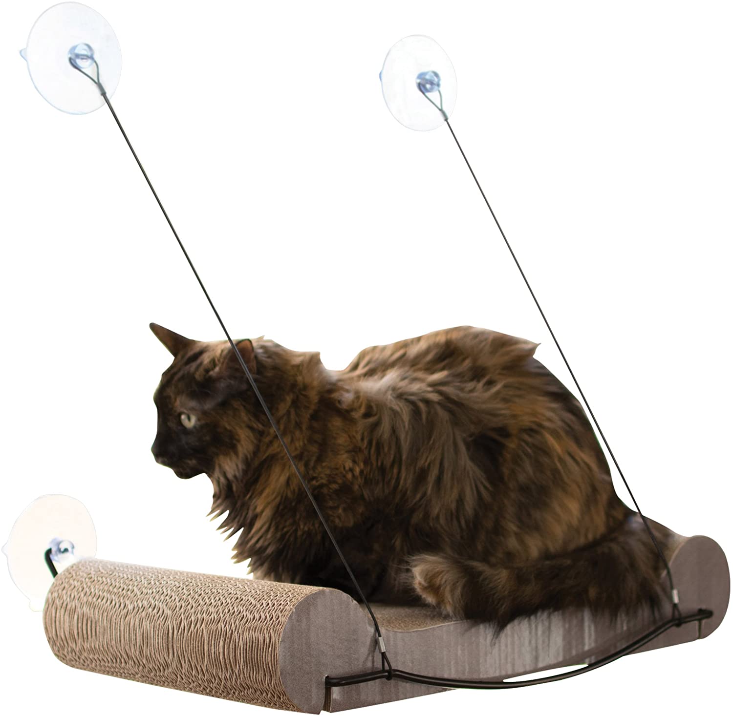 Cat Scratcher Window Sill - K&H Pet Products EZ Mount Cat Scratcher Kitty Sill K&H Pet Products 