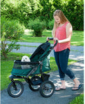 Jogger Pet Stroller - Pet Gear Jogger No-Zip Pet Stroller Pet Strollers Pet Gear 