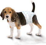 Disposable Dog Diapers - Wee-Wee Disposable Diapers - 12 pack Four Paws 