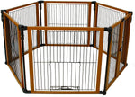 Foldable Dog Gate, Pen, and Play Yard - The Perfect Pet Gate - Cardinal Pet Gates Cardinal 