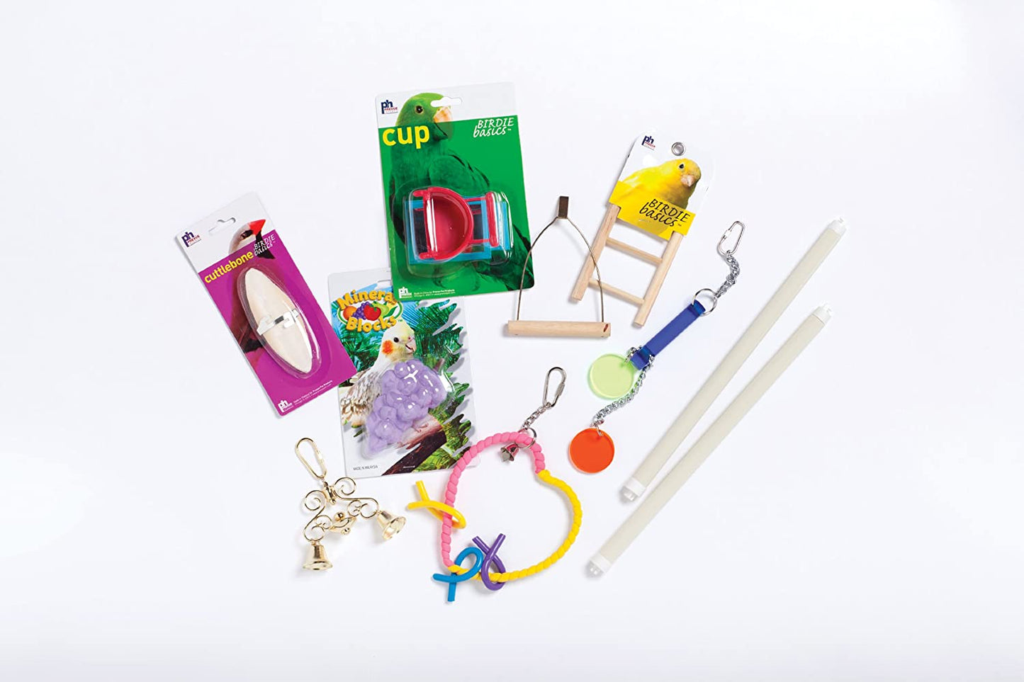 Small Bird Cage Kit - Round Roof Bird Cage Kit - Prevue Hendryx Bird Cages Prevue Hendryx 